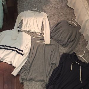 Brandy Melville long sleeve bundle